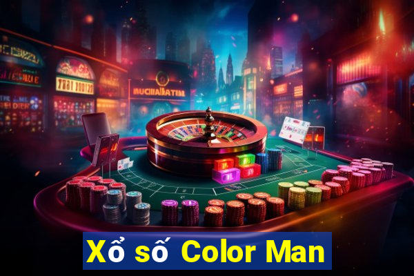 Xổ số Color Man