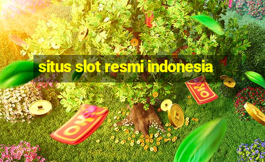 situs slot resmi indonesia