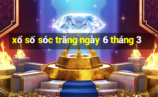 xổ số sóc trăng ngày 6 tháng 3