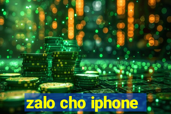 zalo cho iphone