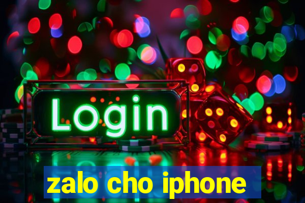 zalo cho iphone