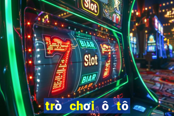 trò chơi ô tô cho bé