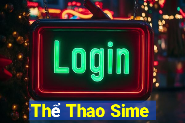 Thể Thao Sime