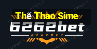 Thể Thao Sime