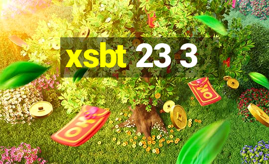 xsbt 23 3