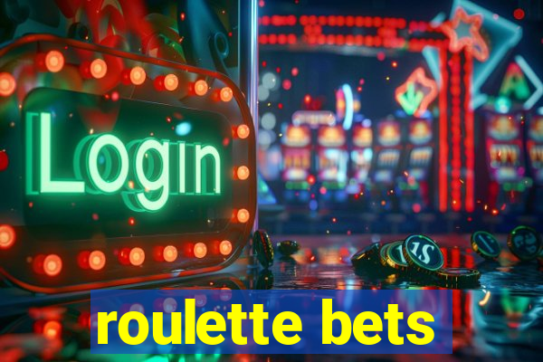 roulette bets