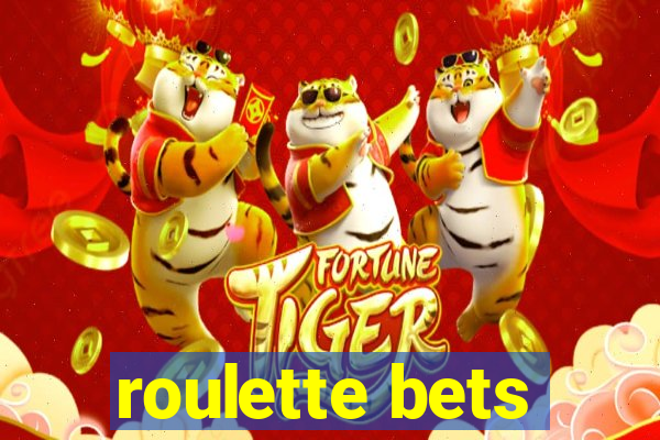 roulette bets