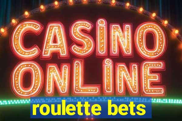 roulette bets