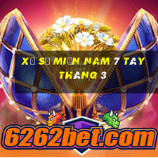 xổ số miền nam 7 tây tháng 3