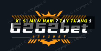 xổ số miền nam 7 tây tháng 3