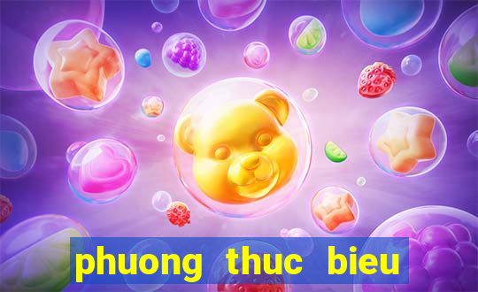 phuong thuc bieu dat la gi