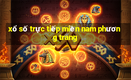 xổ số trực tiếp miền nam phương trang