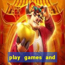 play games and earn money