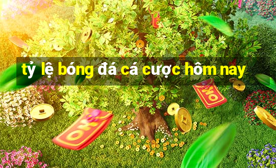 tỷ lệ bóng đá cá cược hôm nay