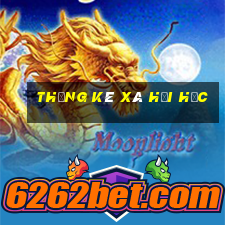 thống kê xã hội học