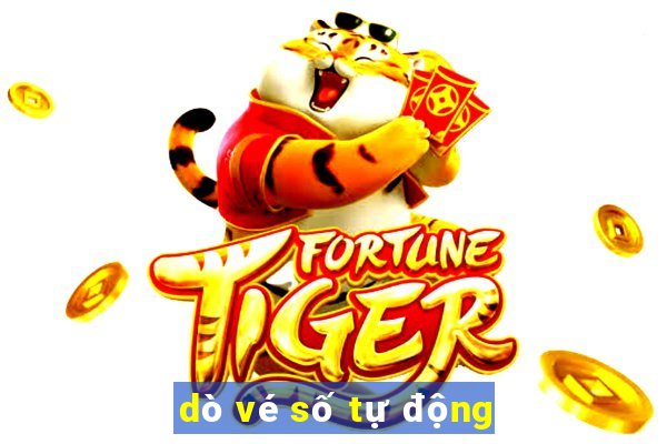 dò vé số tự động