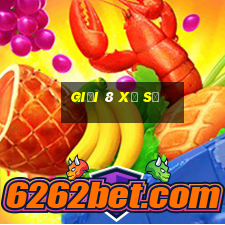 giải 8 xổ số