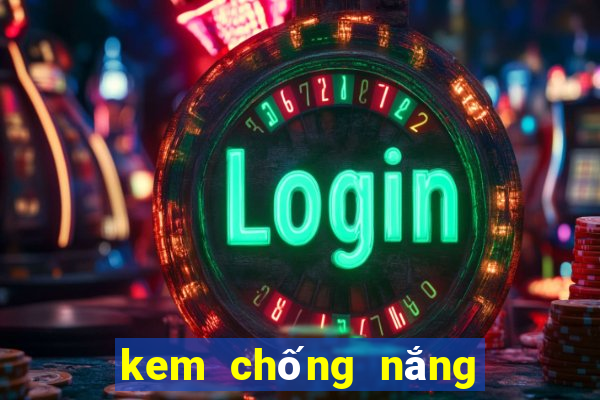 kem chống nắng ko bết dính