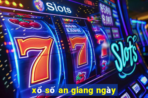 xổ số an giang ngày