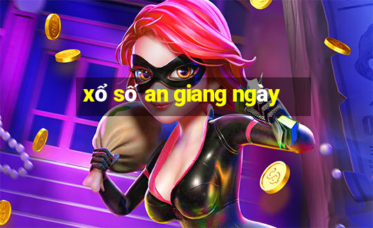 xổ số an giang ngày