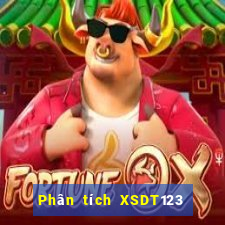 Phân tích XSDT123 ngày 12