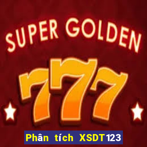 Phân tích XSDT123 ngày 12