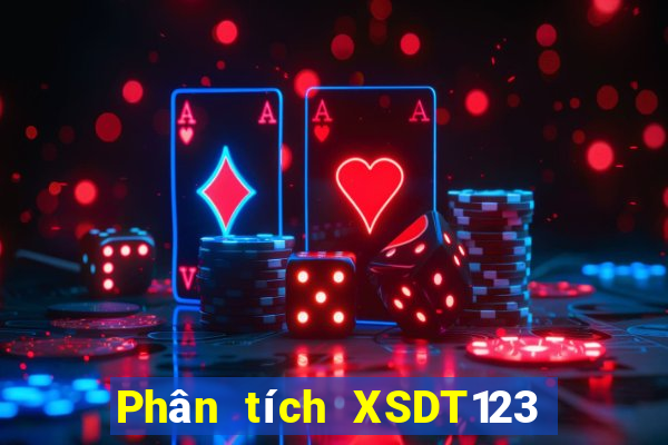 Phân tích XSDT123 ngày 12