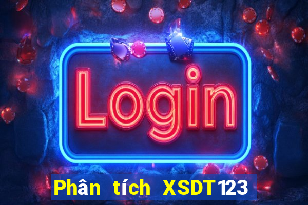 Phân tích XSDT123 ngày 12