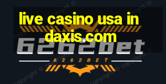 live casino usa indaxis.com