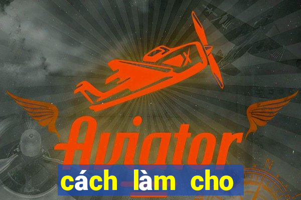 cách làm cho tóc đỡ bết