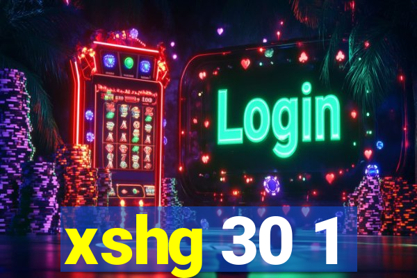 xshg 30 1