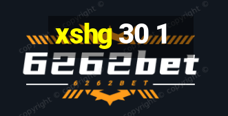 xshg 30 1