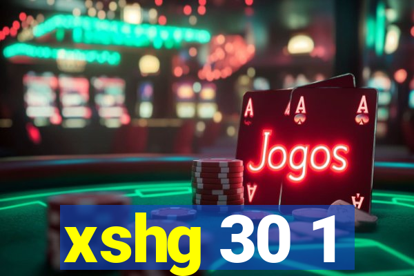 xshg 30 1