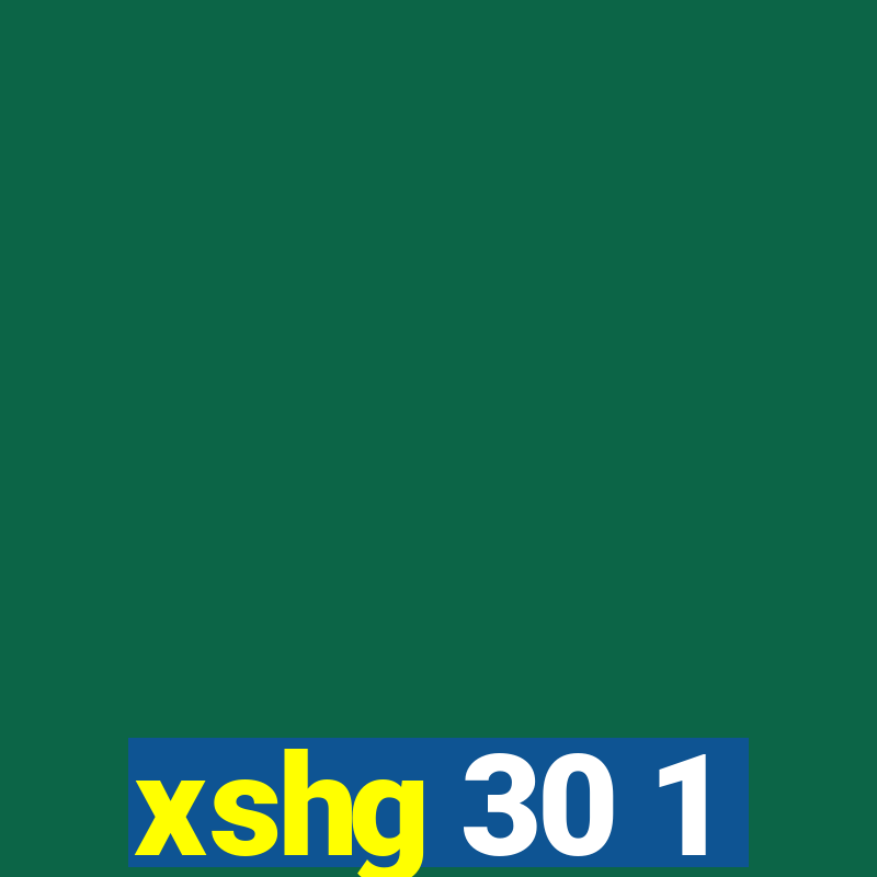 xshg 30 1