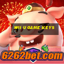 wii u game keys