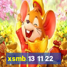 xsmb 13 11 22