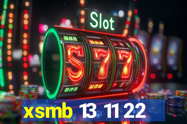 xsmb 13 11 22