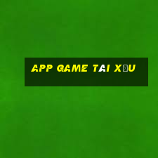 app game tài xỉu