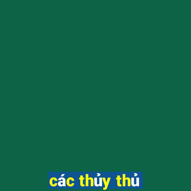 các thủy thủ