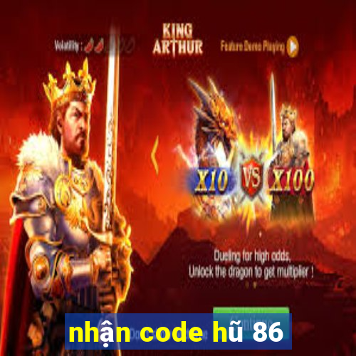 nhận code hũ 86