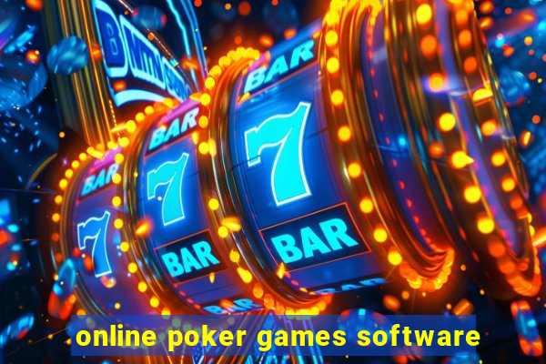 online poker games software