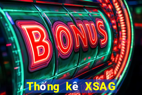 Thống kê XSAG Thứ 4