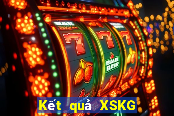 Kết quả XSKG Thứ 2