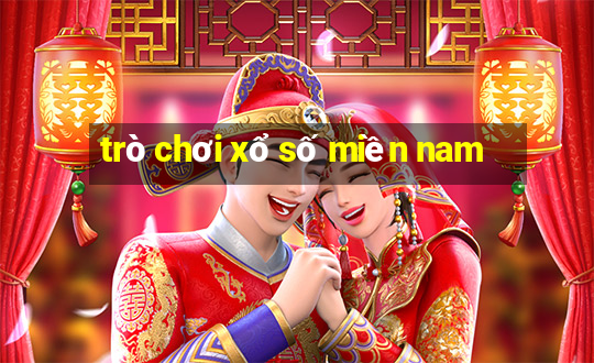 trò chơi xổ số miền nam