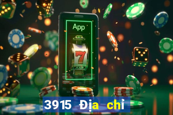 3915 Địa chỉ trang web game bài