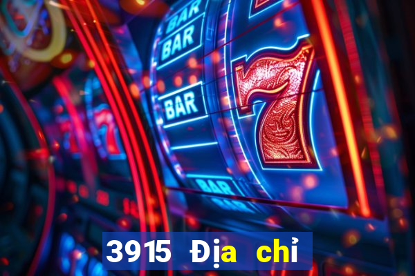 3915 Địa chỉ trang web game bài