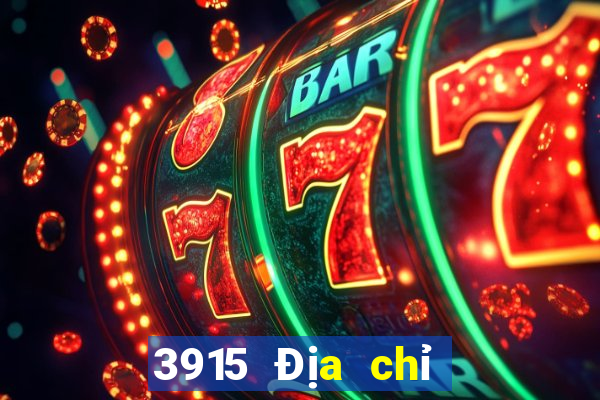 3915 Địa chỉ trang web game bài