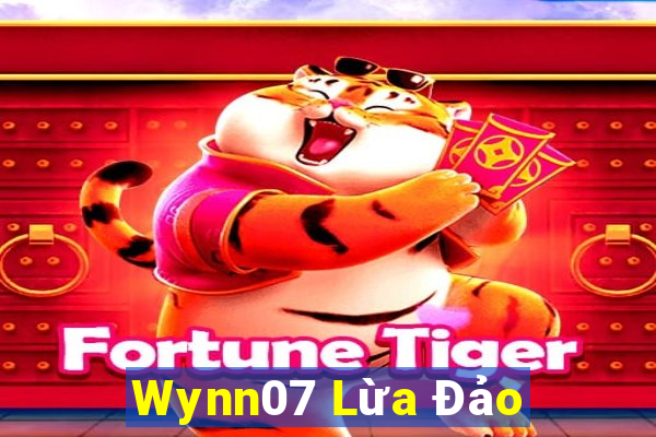 Wynn07 Lừa Đảo