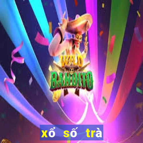 xổ số trà vinh 22 tháng 03