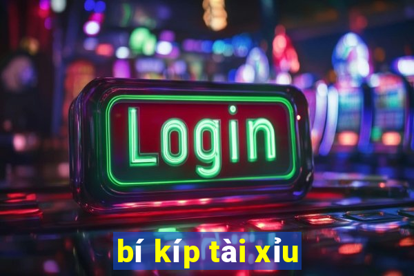 bí kíp tài xỉu